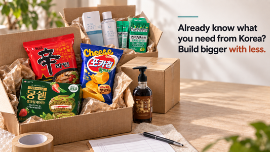 Already know what you need from Korea? Build bigger with less.