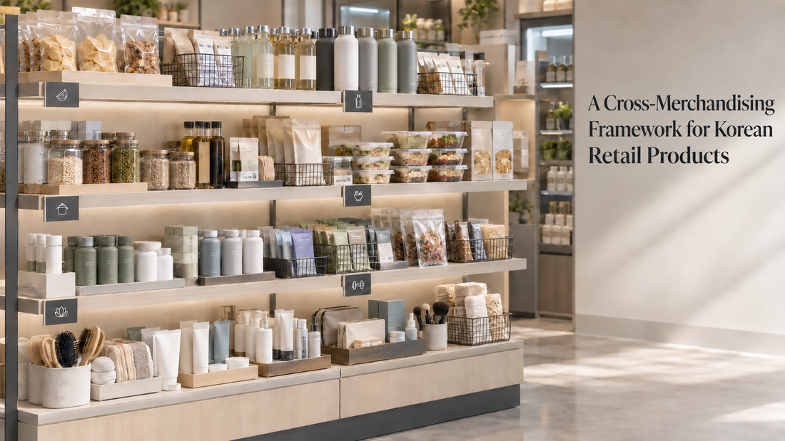 A Cross-Merchandising Framework for Korean Retail Products