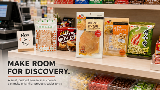 Bring in something new to your retail selection