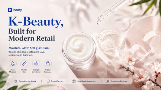 K-Beauty, Built for Modern Retail