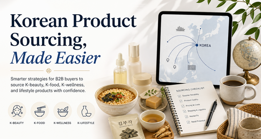 Korean Product Sourcing, Made Easier