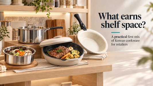 Innovative Korean Cookware: A microwaveable grill?