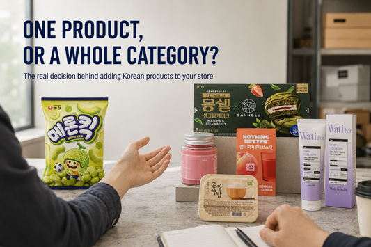 Korean Product Sourcing, Made Easier