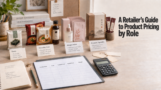 A Retailer's Guide to Pricing Korean Products by Role