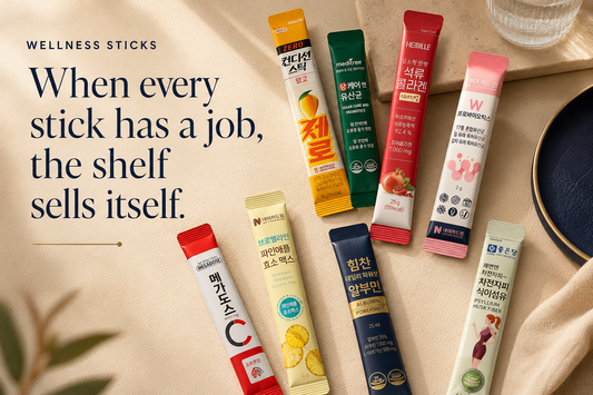 Korean Wellness Sticks: Why Do They Stand Out?