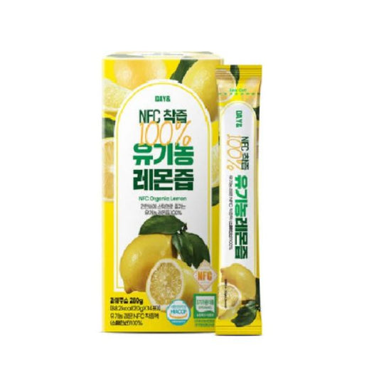 [HTFarm] NFC 100% Organic Lemon Juice (20g x 14 packs)