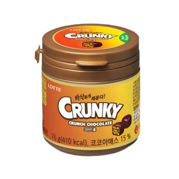 [Lotte] Crunky Ball 76g
