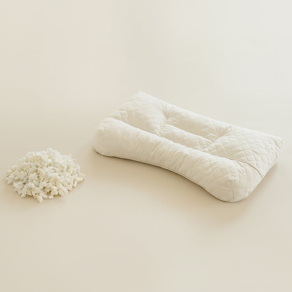 [Sleep Gonggam] NEW Milk Pillow – Junior + Waterproof Cover