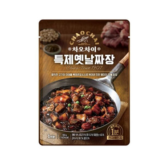 [Chaochai] Special Old-Fashioned Jajang 180g