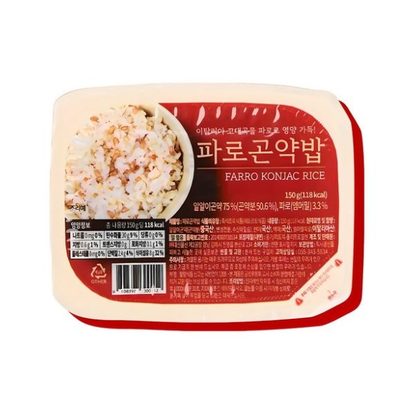 [Daesin Trading] 118kcal Faro Konjac Rice 150g