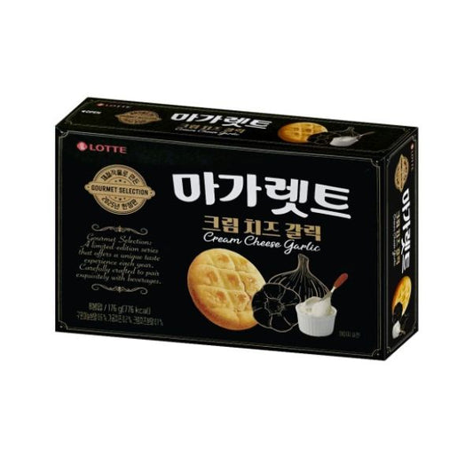 [Lotte Wellfood][2025 Limited Edition] Margaret Cream Cheese Garlic 176g