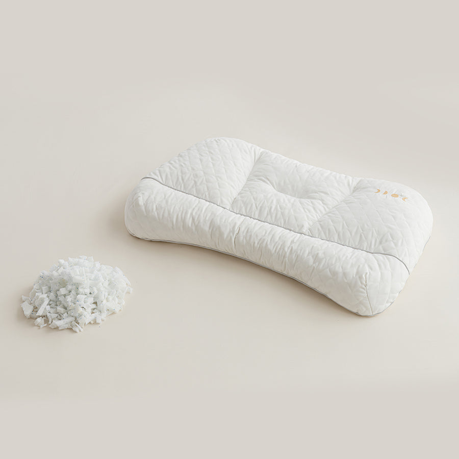 Sleep Gonggam NEW Milk Pillow – Hybrid + Waterproof Cover