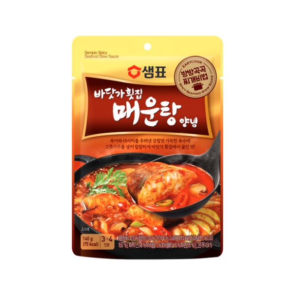 [Sempio] Spicy Fish Stew Sauce 140g