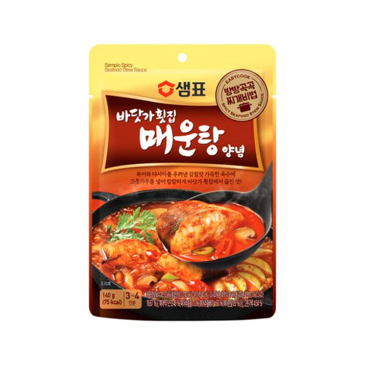 [Sempio] Spicy Fish Stew Sauce 140g