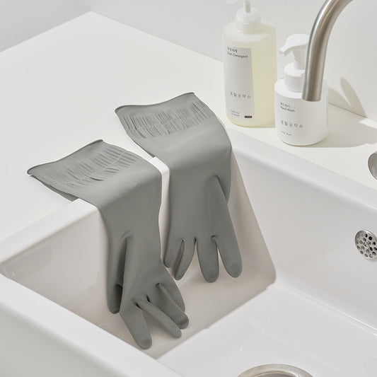 [Saenghwal Gongjakso] Rubber Gloves Band Type M – Gray
