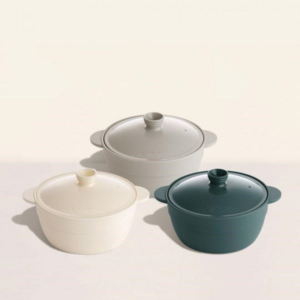 [Sillymann] Harmony Steamed Egg Cooker (Large) - Cocoa Gray WSK7552