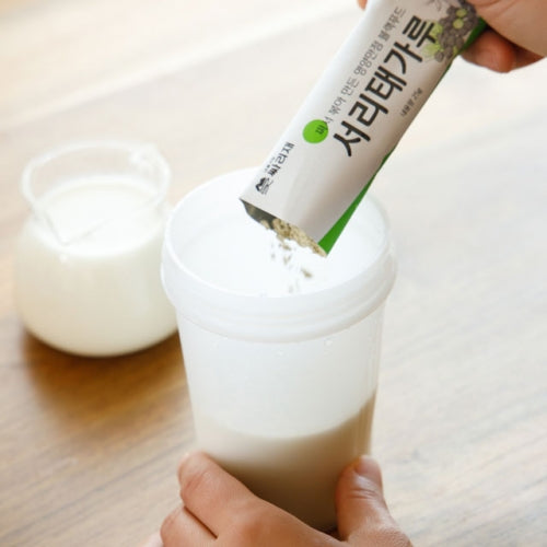 [Ssarijae] Korean Black Soybean Powder Shake (25g x 10 packs)