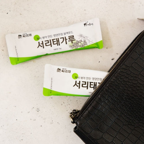 [Ssarijae] Korean Black Soybean Powder Shake (25g x 10 packs)