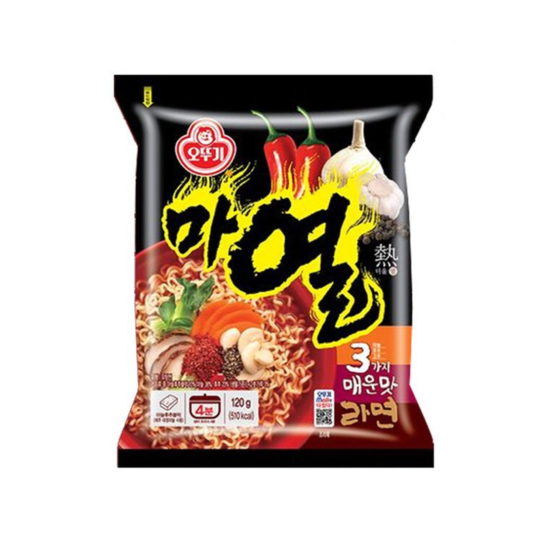 [Otoki] New Ma Yeol Ramyun 120g