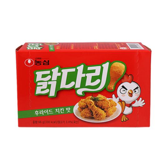 [Nongshim] Fried Chicken Drumstick Snack 66g