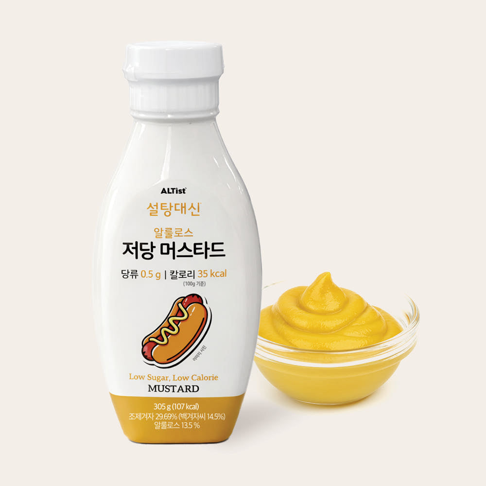 [Altist] Korean Product Low-Sugar Mustard 305g
