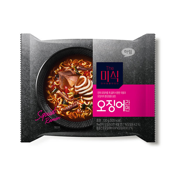 [The Misik] Squid Ramyun 130g (1 pack)