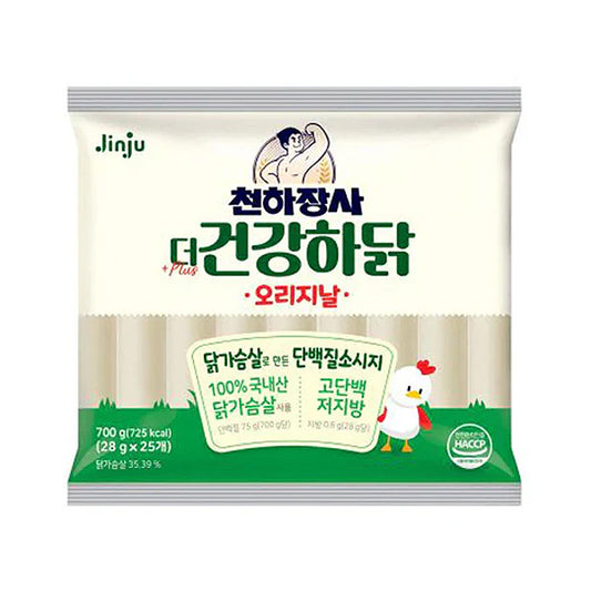 [Jinju] Cheonhajangsa High-Protein Chicken Sausage 700g