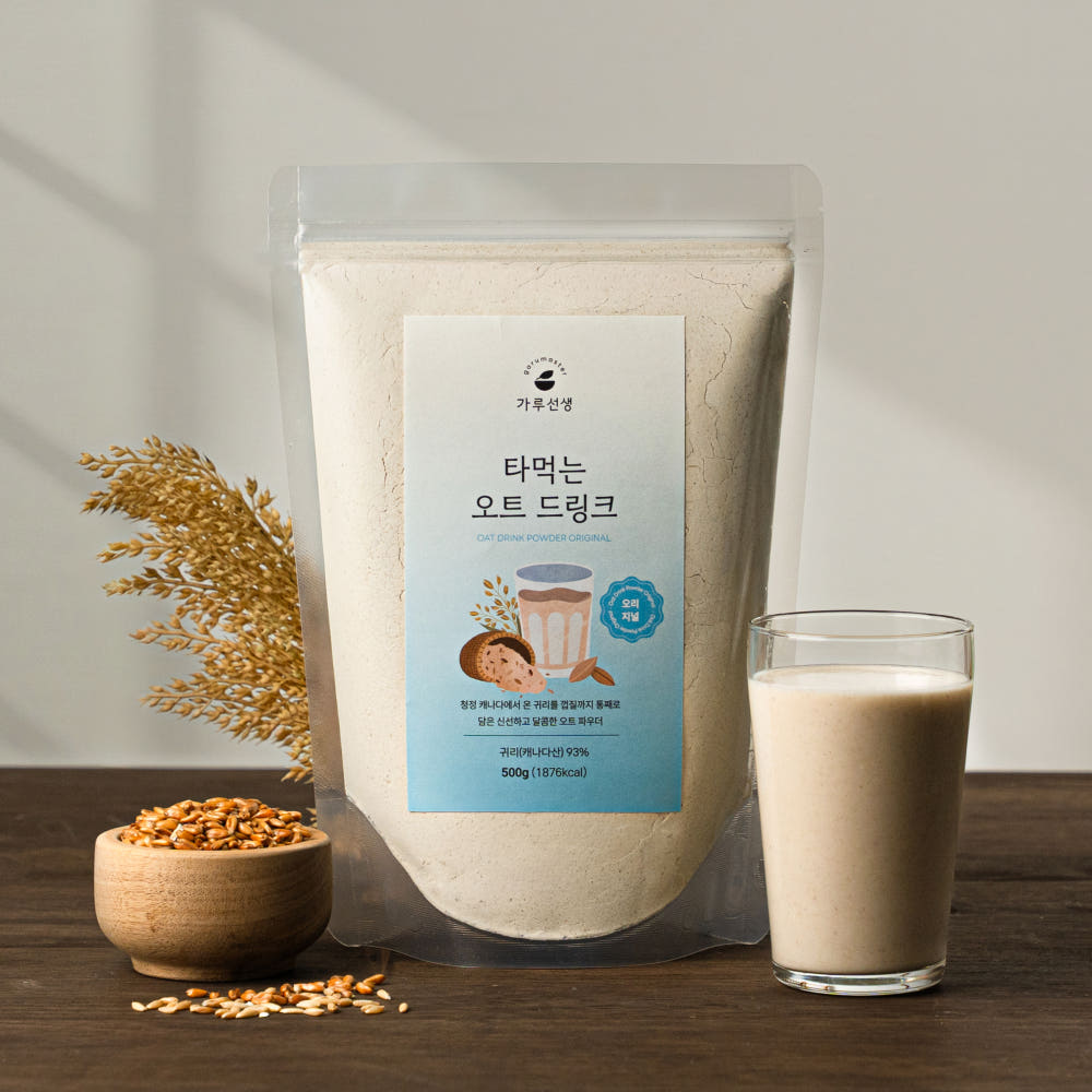 [Garu Seonsaeng] Korean Product Original Oat Drink 500g
