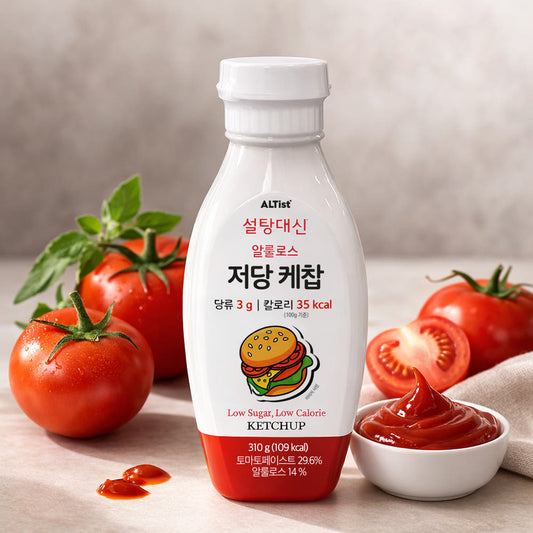 [Altist] Korean Product Low-Sugar Ketchup 310g