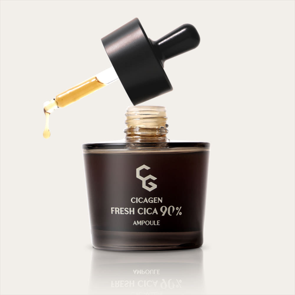 [CicaGen] Fresh Cica 90% Ampoule (50ml)