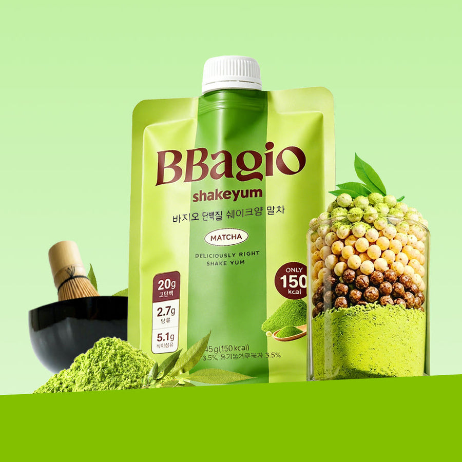 [Baggio] Protein ShakeKorean Product - Korean Product (45g × 7Units)