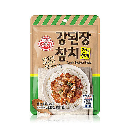 [Otoki] Simple Meal Soybean Paste Stew with Tuna 90g