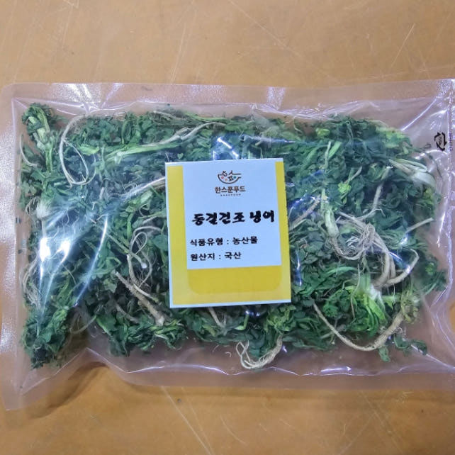 [Hanspoon Food] Spring Vegetable Freeze-Dried Shepherd's Purse 30g