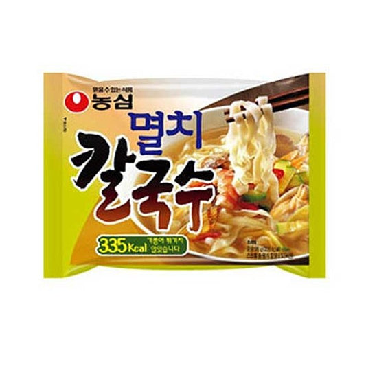 [Nongshim] Anchovy Kalguksu Noodle 98g