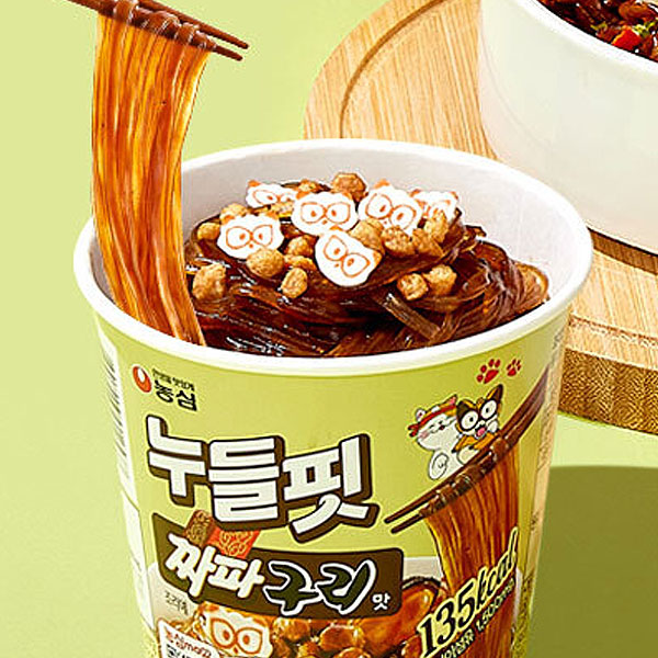 [Nongshim] Noodle Fit 135Kcal Jjapaguri Flavor 41.5g