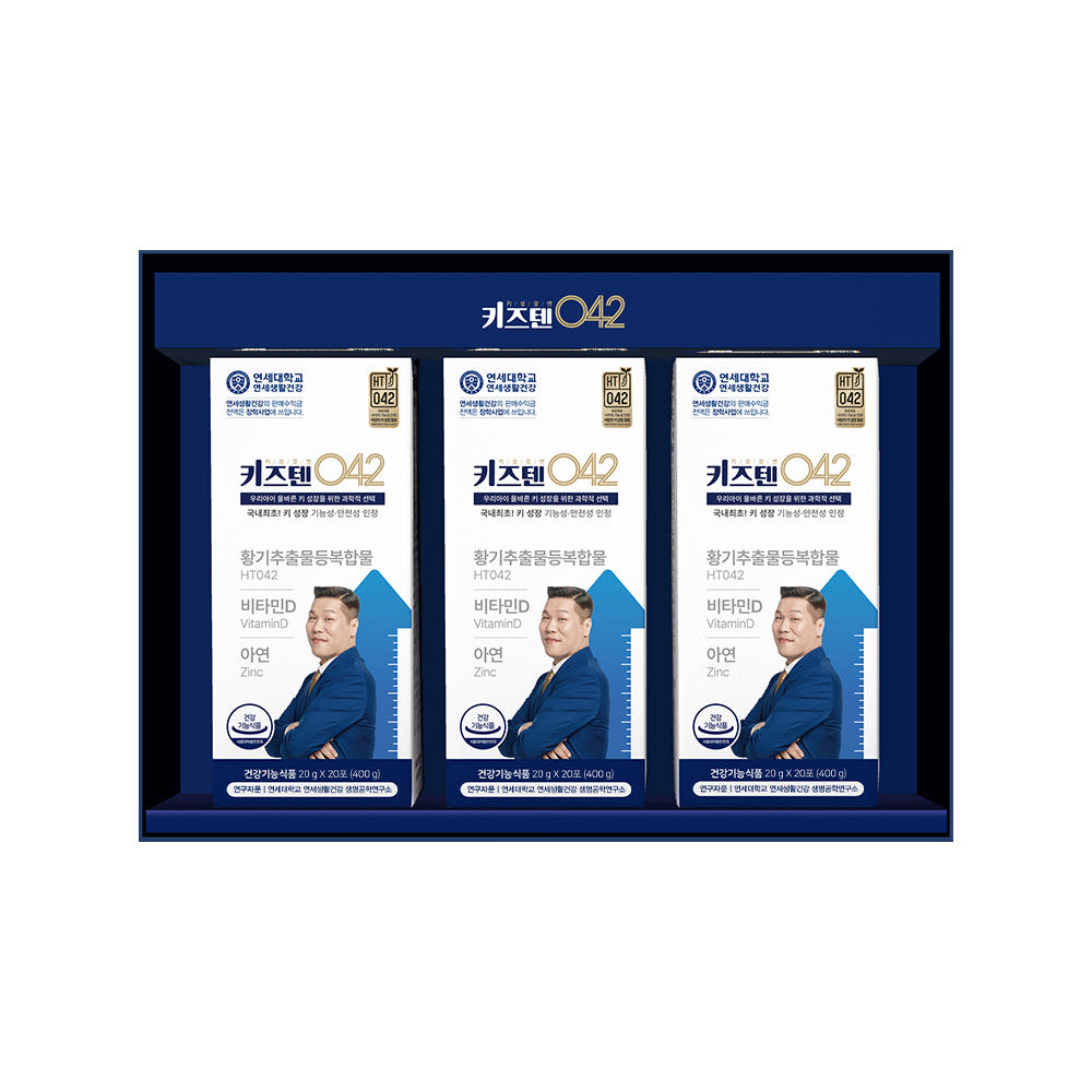 [Kidsten] 042 Korean Product Children's Nutrition Supplement (20g × 60Sachets)