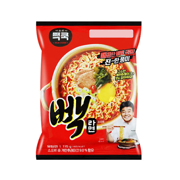[Clearance Sale] [Baek Cook] Baek Jong-won’s Baek Ramyun 115g