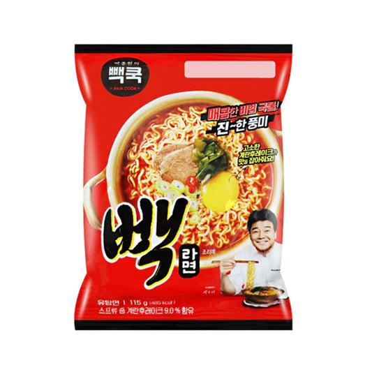 [Clearance Sale] [Baek Cook] Baek Jong-won’s Baek Ramyun 115g