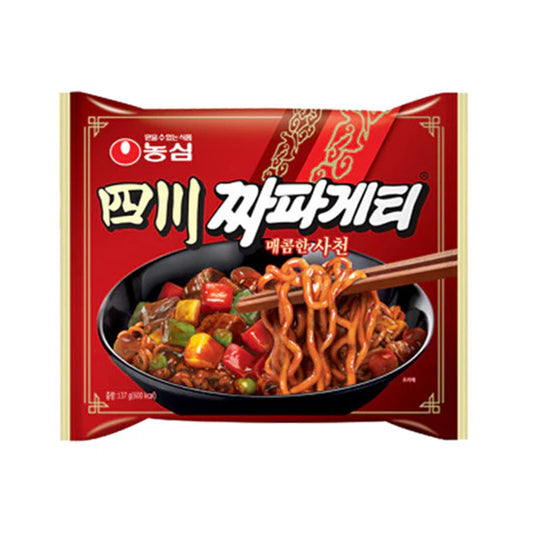 [Nongshim] Sichuan Chapagetti 137g