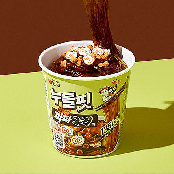 [Nongshim] Noodle Fit 135Kcal Jjapaguri Flavor 41.5g