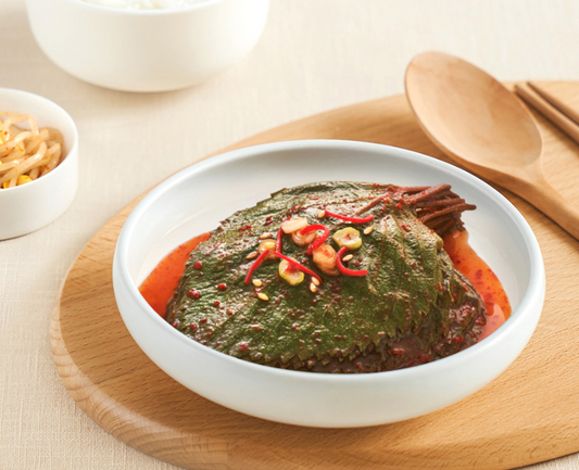 [Bonjuk] Spicy Perilla Leaf Side Dish 80g