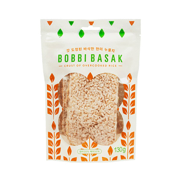 [Barbivasak] Crispy and Nutty Brown Rice Nurungji 130g (Zipper Bag)