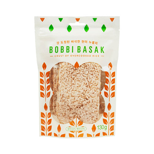 [Barbivasak] Crispy and Nutty Brown Rice Nurungji 130g (Zipper Bag)