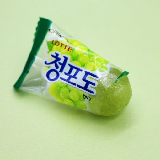 [Lotte] Green Grape Candy 153g