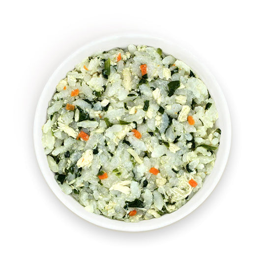 [Jjangjuk] Room-Temperature Baby Food Complete Stage – Chicken Spinach Rice 160g