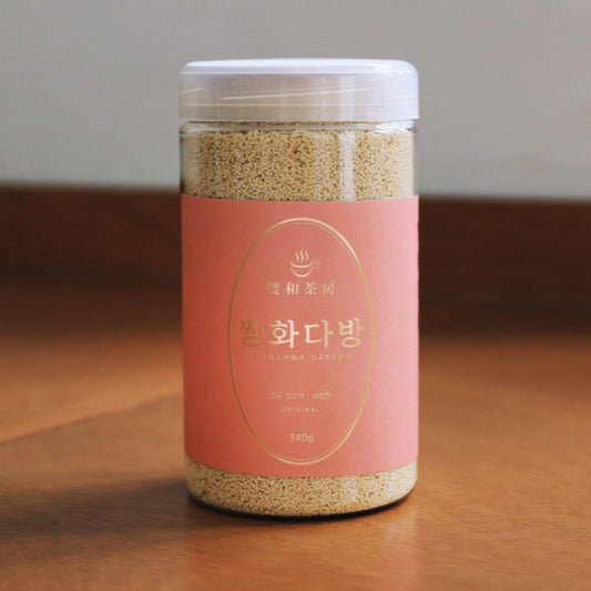 [Ssanghwa Dabang] Handmade Honey Ginger Tea with Ginger Extract 340g