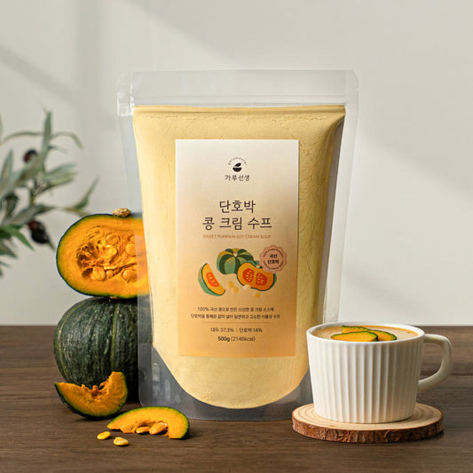 [Garu Seonsaeng] Pumpkin Soy Cream Soup 500g