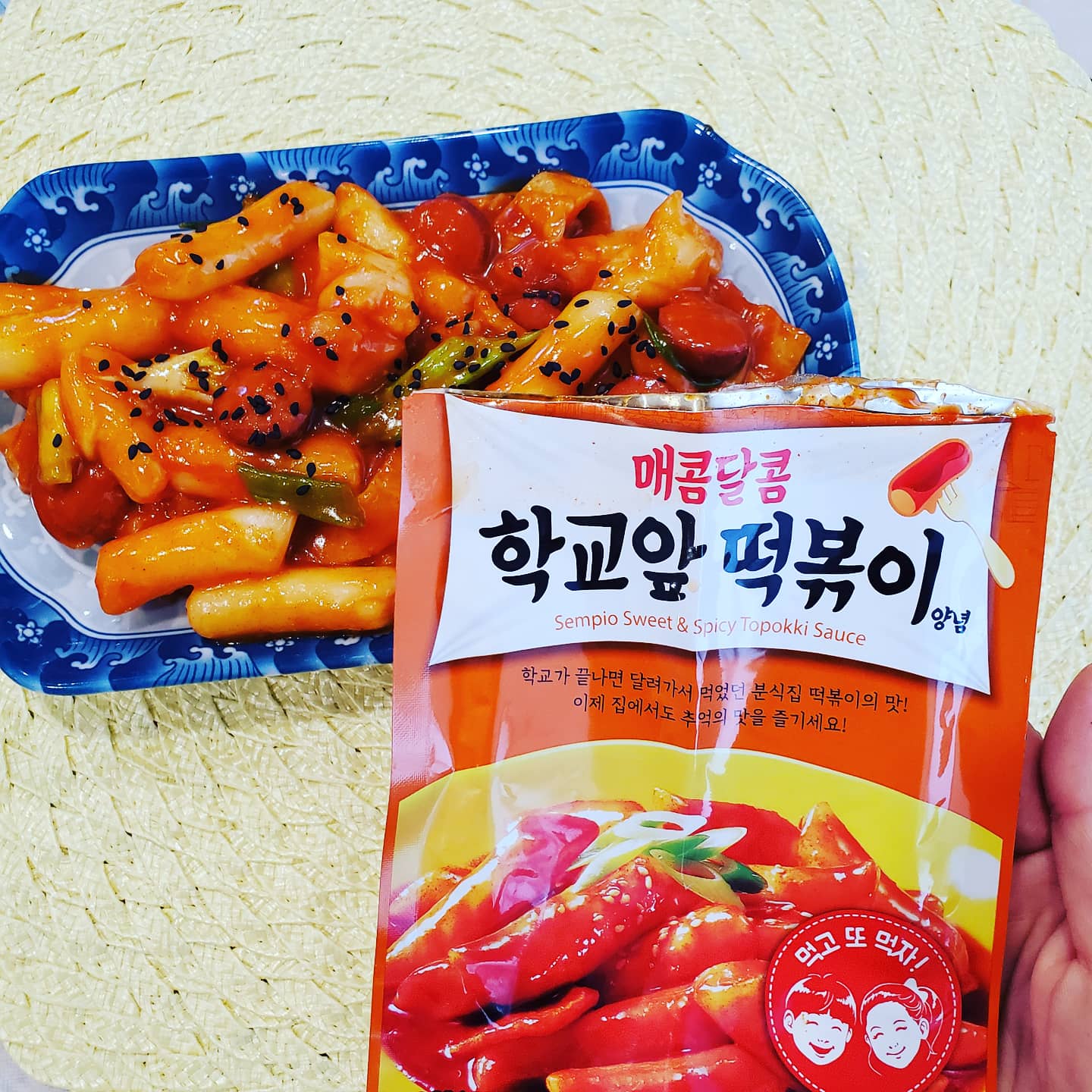 [Sempio] Sweet and Spicy School-Style Tteokbokki Sauce 125g