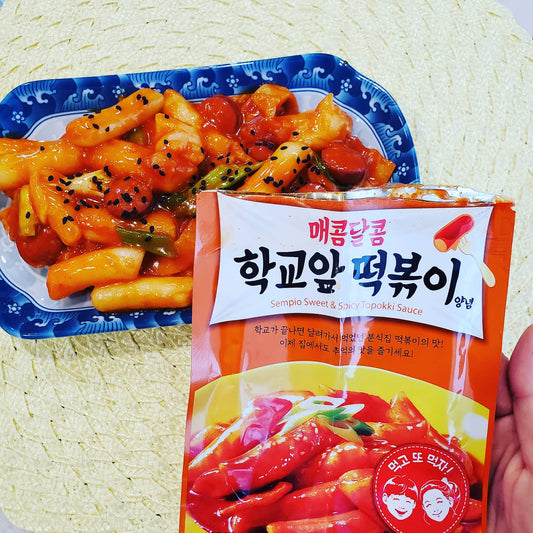 [Sempio] Sweet and Spicy School-Style Tteokbokki Sauce 125g