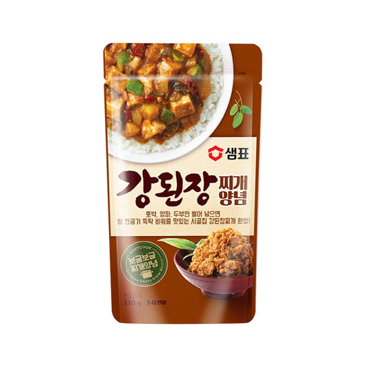 [Sempio] Thick Soybean Paste Stew Sauce 130g